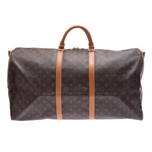 Louis Vuitton Monogram Keepall Boston bag strap